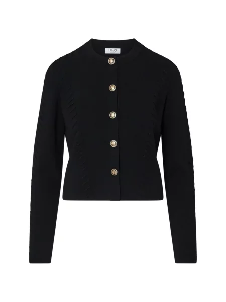 Cardigan Liu Jo țesut negru