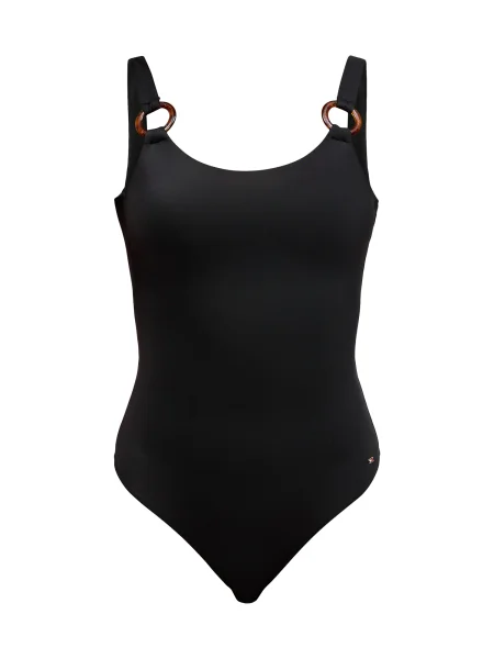 Tommy Hilfiger Underwear Enodelne kopalke črna