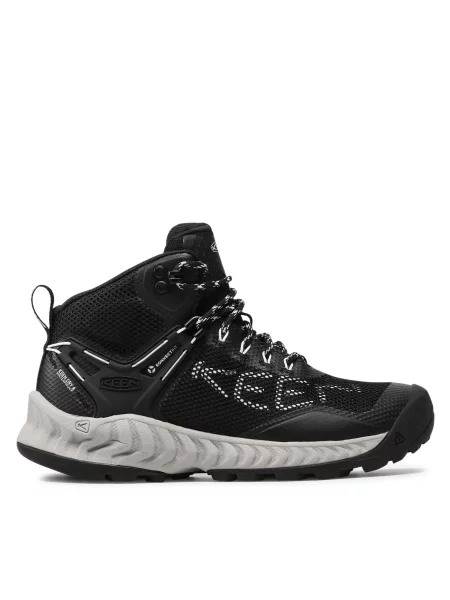 Трекінгові черевики Keen Nxis Evo Mid Wp чорний