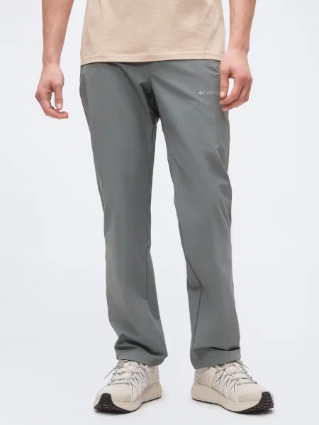COLUMBIA Outdoorové nohavice Essential Hike™ sivá