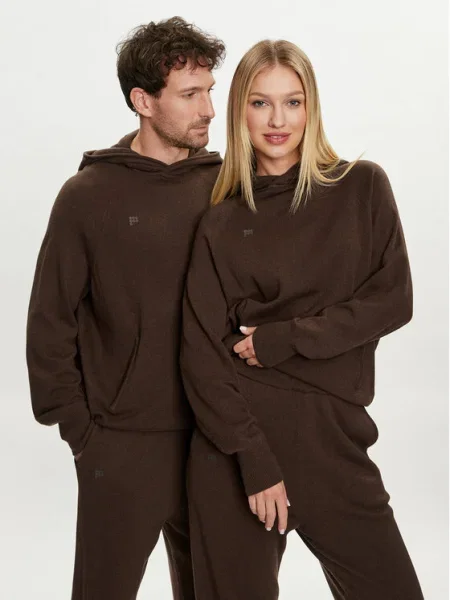 Pangaia Суитшърт Archive Recycled Cashmere кафяв