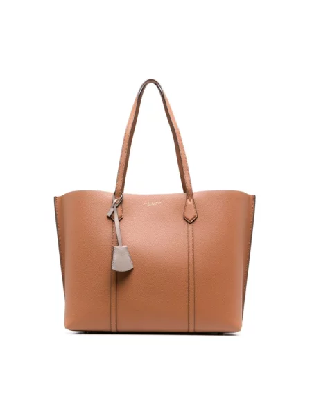 Torebka Tory Burch skórzana brązowa