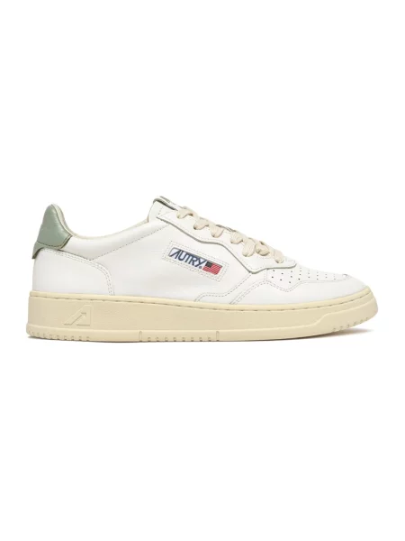Autry Obuwie Mężczyzna 41 EU Medalist Low Sneakers biały