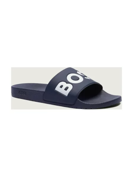 BOSS BLACK Șlapi Aryeh_Slid negru