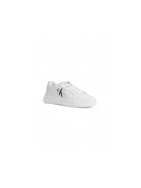 Sneakersy Calvin Klein Jeans białe