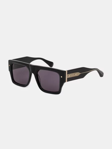 AllSaints ochelari de soare pătrați pentru femei Eris negru