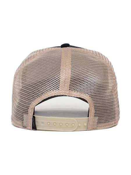 Goorin Bros trucker sapka The Cock fekete