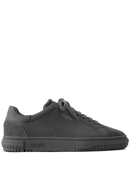 Sneakerși Axel Arigato cu șireturi din dantelă gri