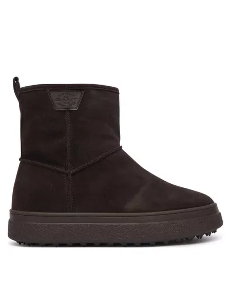 Дутики Gant коричневые