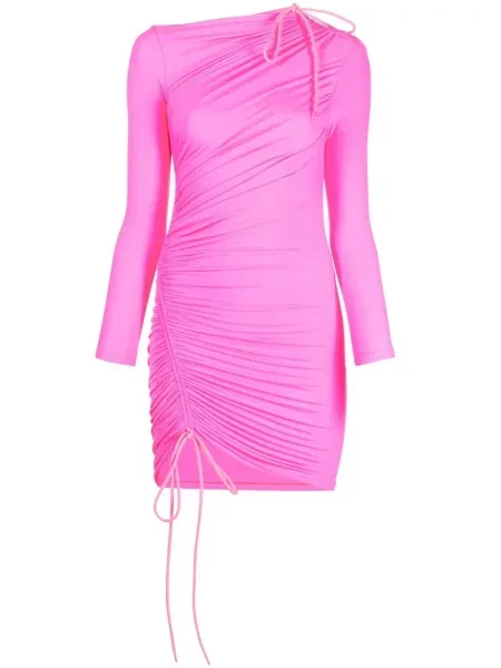 Rochie mini Balenciaga de costum roz