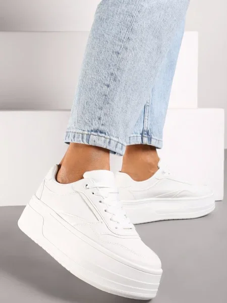 Sneakers Vaiviera Albi alb