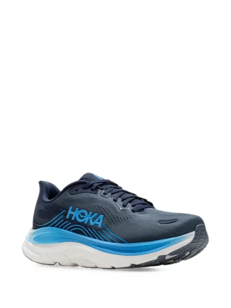 Sneakerși Hoka albastru