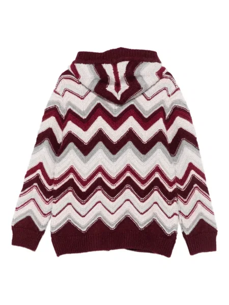 Kardigan dziecięcy Missoni czerwony