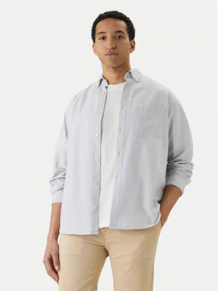 Jack & Jones Риза Norrebro светлосиньо