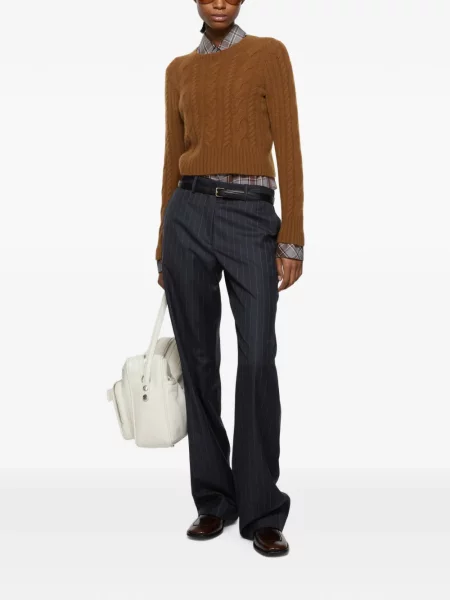 Pantaloni Acne Studios albastru
