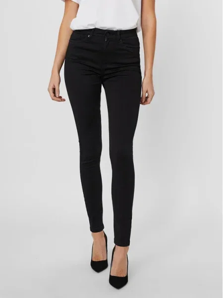 Vero Moda Blugi Sophia Skinny Fit negru