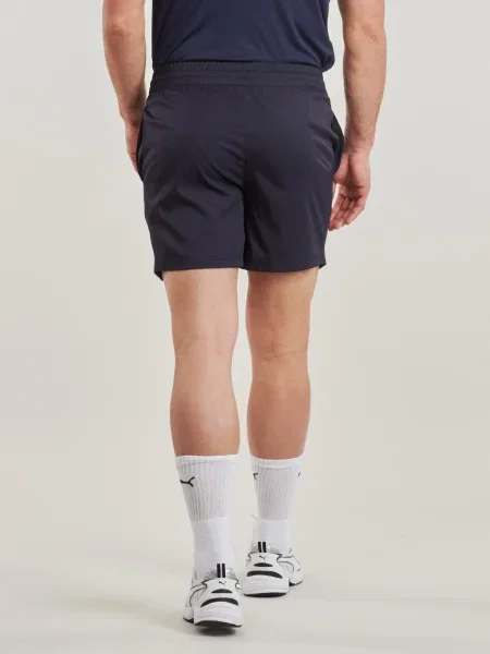 Pantaloni Puma scurte albastru