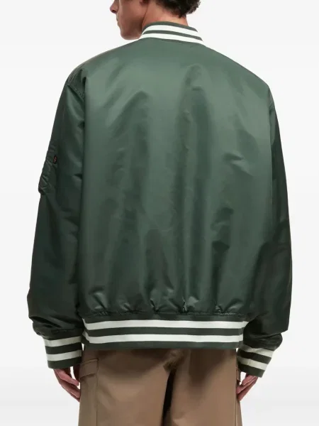 Яке тип бомбър Alpha Industries с тигров принт зелено