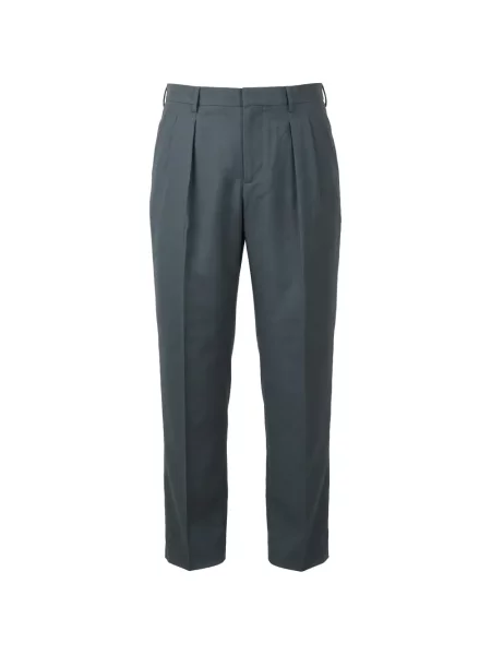 Pantaloni Valentino Garavani albastru