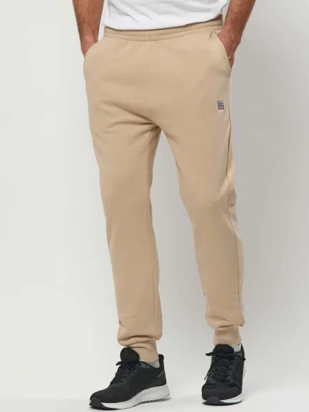 VINSON Pantaloni VMJalen' bej