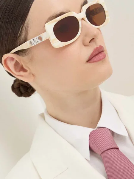 Слънчеви очила Michael Kors BORDEAUX бежово