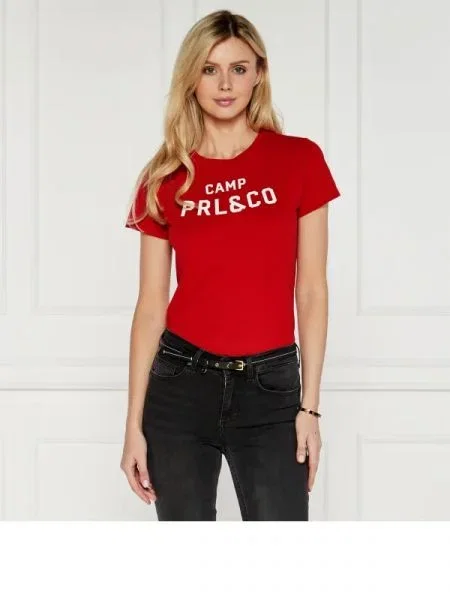 POLO RALPH LAUREN Póló piros