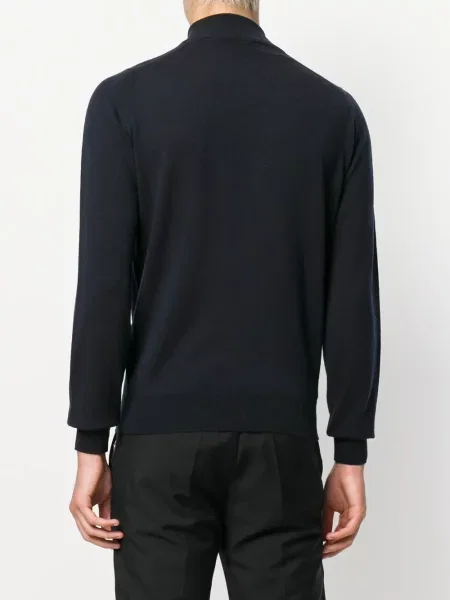 Cardigan John Smedley albastru
