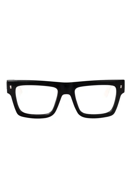 Ochelari de soare pătrați Dsquared2 Eyewear negru