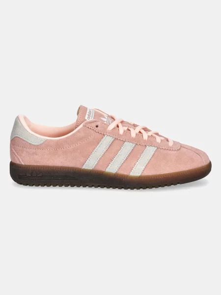 Bermudy Adidas Originals różowe