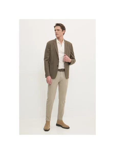 Hackett London polo beżowa