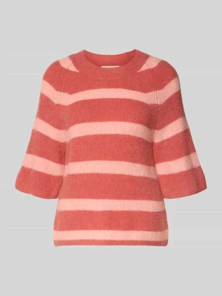 Sweter z dzianiny z rękaw o dł. model Milania Hope' Msch Copenhagen