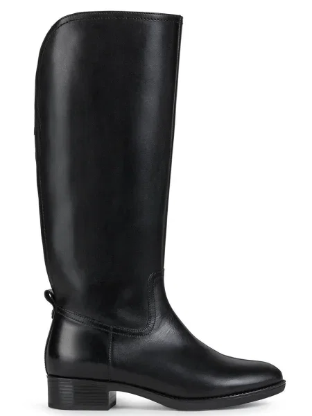 Geox Ghete de piele negru