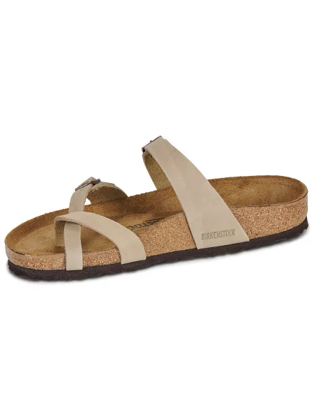 Pantofi Birkenstock bej