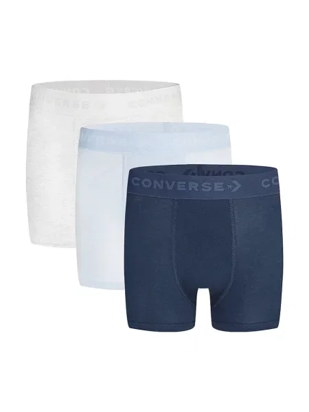 Converse boxerky detské s bavlnou sivá