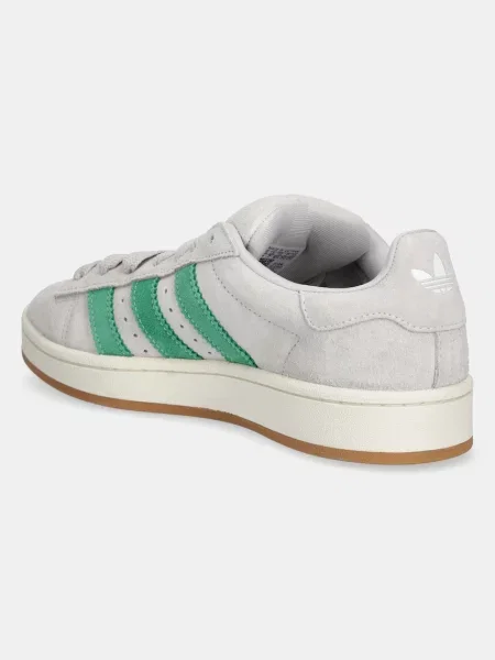 Замшевые кроссовки Adidas Originals серые