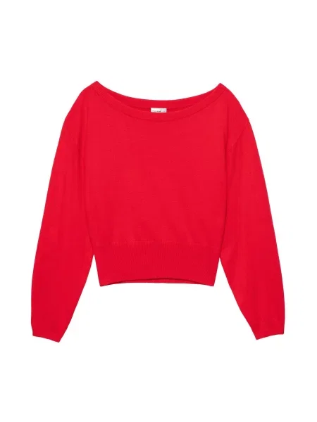Pull&Bear Pulover roșu