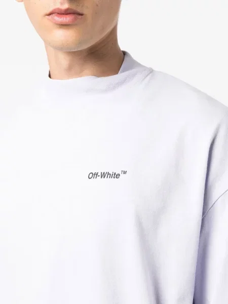 Тениска Off-white бяло