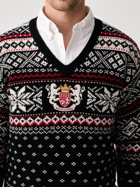 Шерстяной свитер Polo Ralph Lauren