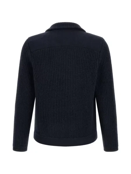 Cardigan Brunello Cucinelli albastru