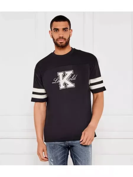 Karl Lagerfeld Póló fekete