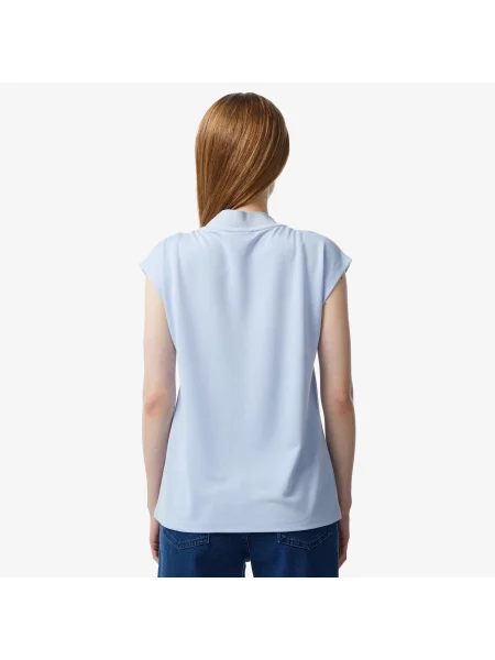 Lacoste Koszulka Lacoste niebieska