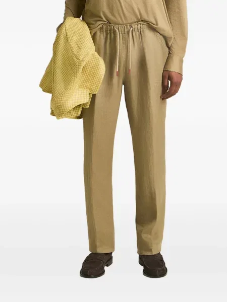 Pantaloni Kiton de in cu cordon