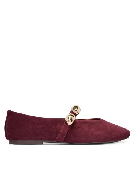 Steve Madden Balerinos Poppin violetinė