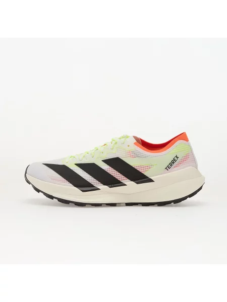Sneakers adidas Terrex Agravic Speed 2 Trail Running Ftwr White/ Core Black/ Semi Impact Orange EUR 42 alb
