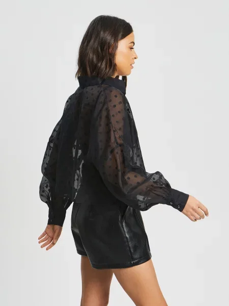 BWLDR Bluza Henderson' črna