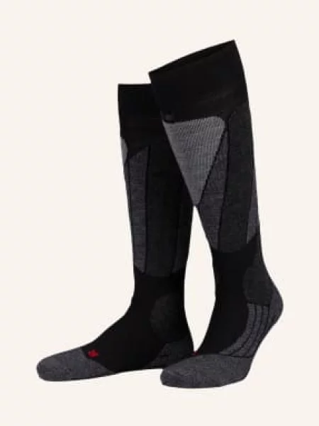 Falke Skarpety Narciarskie Sk schwarz czarne