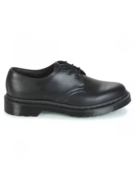Šněrovací polobotky Dr. Martens černé