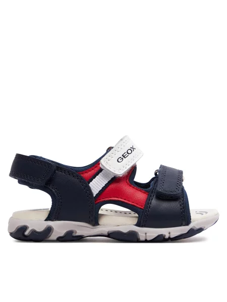 Basutės Geox B Sandal Flaffee Boy M Tamsiai mėlyna