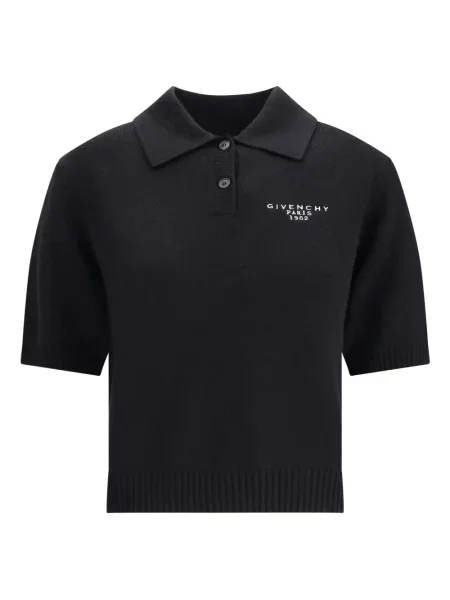 Krátké polotričko Givenchy černé
