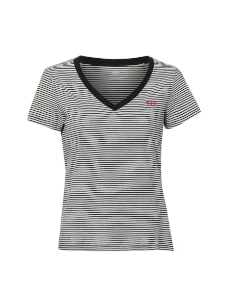 Levi's® T-Shirt schwarz biały